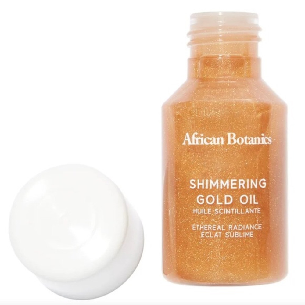 AFRICAN BOTANICS | shimmering gold oil ✨